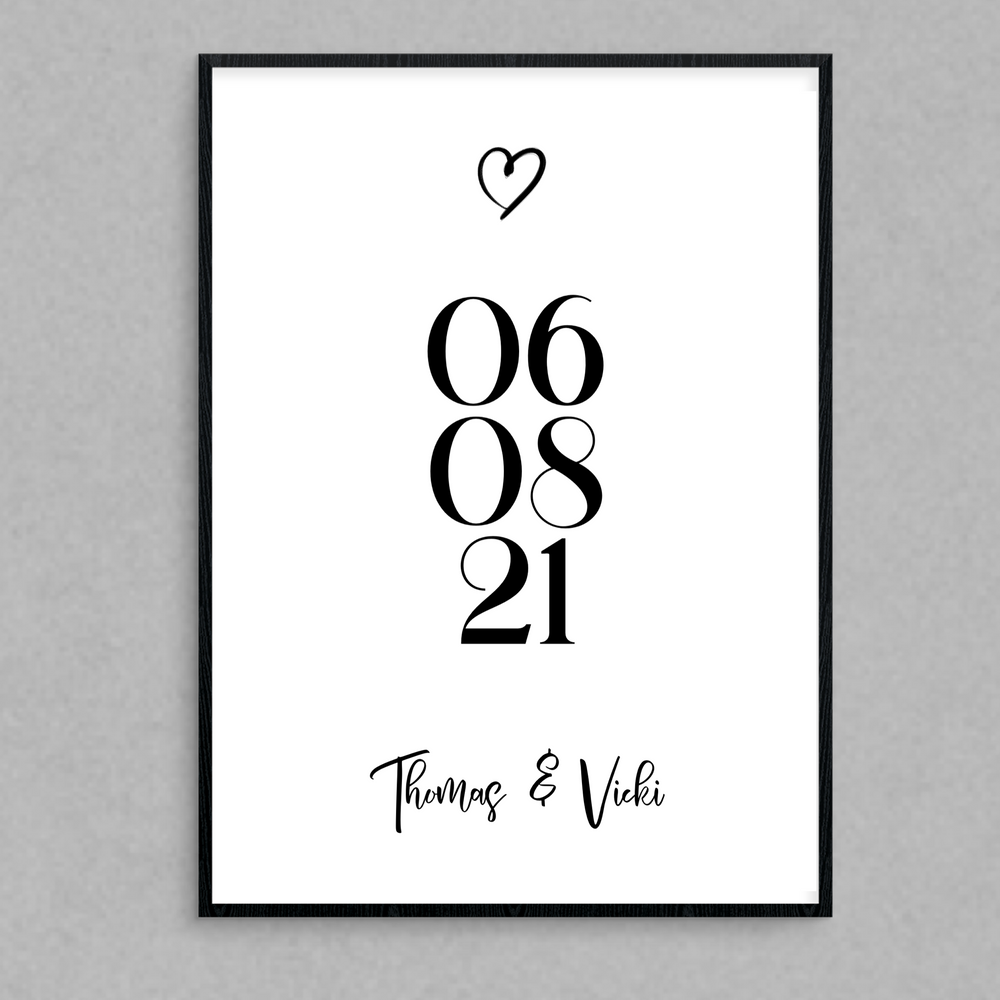 Love Date Cute Print #2 image